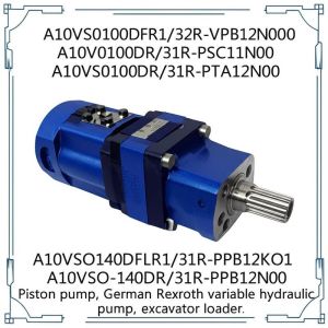 Rexroth A10VSO Hydraulic Pump 3000 rpm Variable Control Gear Pump