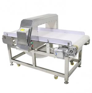 Cheap Conveyor Belt Food Metal Detector Used In Detection Of Meat for sale