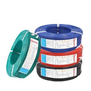 China Electronics Cable Environmental Protection Pvc Tinned Copper OD2.4mm  1.5mm on sale