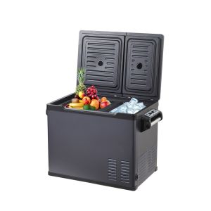 Compressor Fridge DC12V 24V Car Portable Freezer Refrigerator for Camping