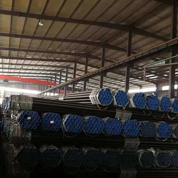 1 1/4" 2 3/8" Galvanized Structural Pipe Structural Steel Seamless Tubes ASTM A500 Gr. A