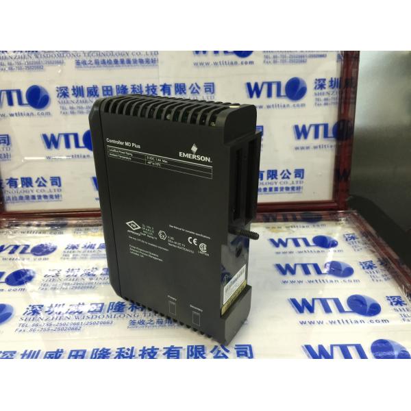 Redundanct Emerson VE3006 Power Module KJ2003X1-BB1 Analog Interface Module