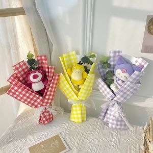 China 520 Mother's Day Gift Plush Cartoon Doll Bouquet for Chinese Valentine's Day and Graduation Season on sale