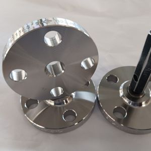 10K Flat Face Threaded Flange