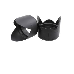 Rubber Compounds Injection Molding Molds Black Screw Parts With ISO Approval