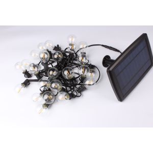 G40 Solar Bulb String Lights