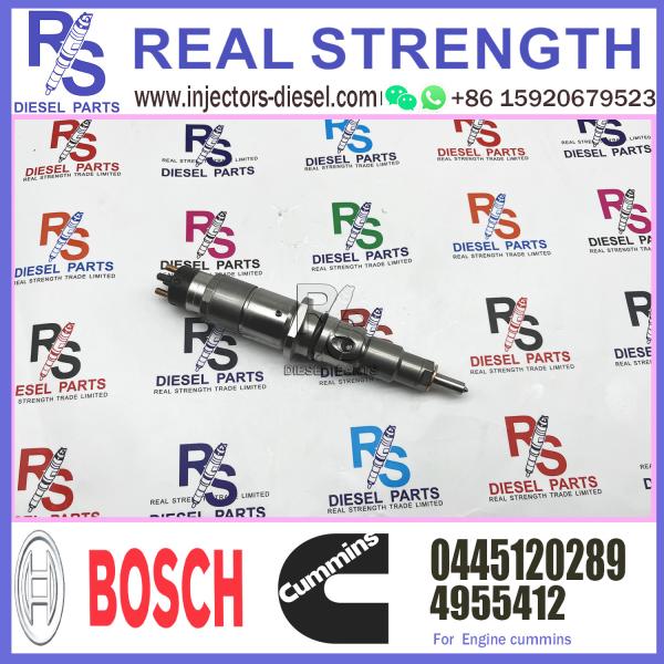 Quality 0 445 120 289 BOSCH Diesel Injector 0445120289 5268408 4946586 4955412 wholesale
