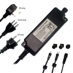 Ac110~240V input,12Vdc 36W 40W IP68 Waterproof Transformer for gardon lights
