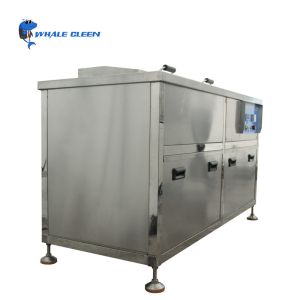 Industrial Ultrasonic Cleaning Machine 61L With Two Baths Cleaning Heating