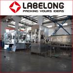 2500BPH Automatic Labeling Machine Variable Speed With Stepless Motor