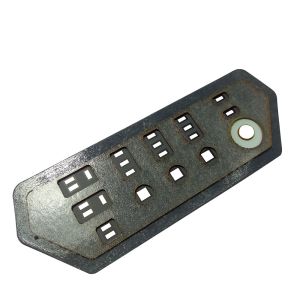 Plastic Surveying Equipment Accessories Topcon Hiper Keyboard With Membrane