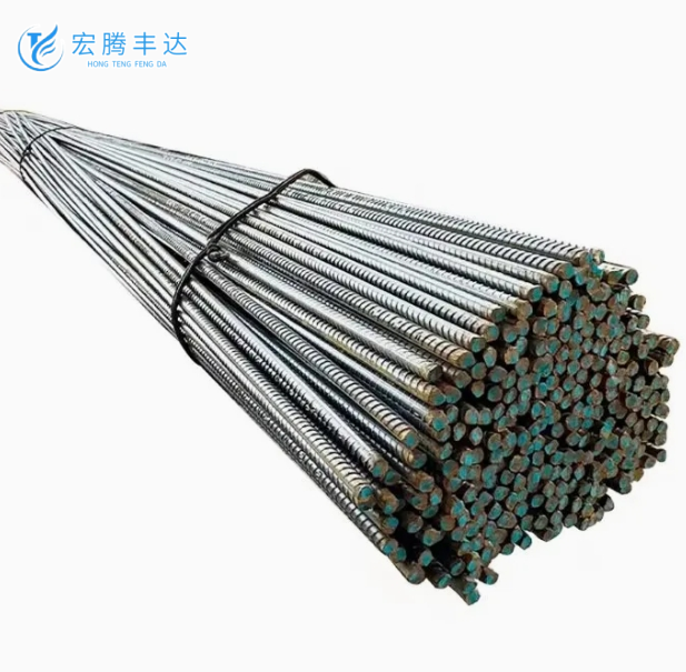 Spiral Herringbone Carbon Steel Rebar HPB300 HRB400 Iron Reinforcement Bars