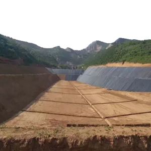 1m-10m Width HDPE Geomembrane 0.2-3mm Pond Liner for Fish Pond Swimming Pool