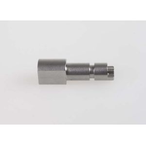 Professional CNC Machining Metal Parts Flat Head Steel Screw Shaft For