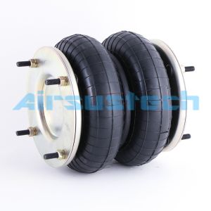 8X2 Gas Filled FD138-18 DS Contitech Air Spring Double Convolution Compression