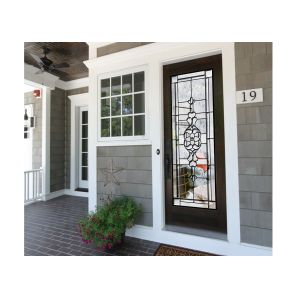 Weathered Tempered Sliding Glass Door Surface Sketch Easier To Clean