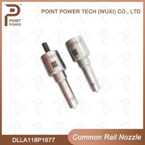 DLLA118P1677 Bosch Common Rail Nozzle For Injectors 0 455120112