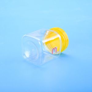190ml Childproof 21g Square Screw Top Plastic Container