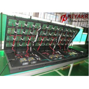 IP65 Waterproof P6 Front Service LED Display Full Color With High Brightness