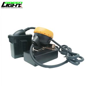 Explosion-proof Led Corded Miner Lights KL5M Mining Hard Hat Lamps