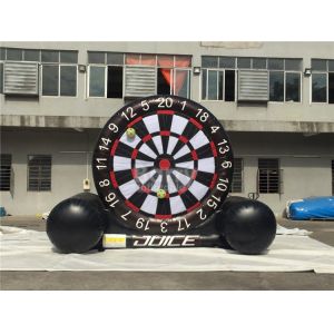 Giant Inflatable Dart Board , Football / Golf Dartboard For Kids