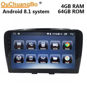 Ouchuangbo gps multimedia player for FAW D60 support BT MP3 mirror link android