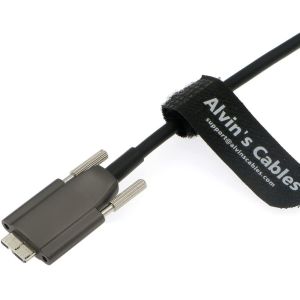 Alvin'S Cables USB 3.0 To Micro B Fiber Optics Data Cable For Basler ACE Camera
