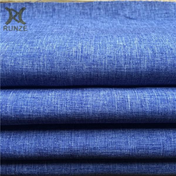 High- Polyester Cationic Double-Colored 150D Melange Fabric for Winter Coat Down Jackets
