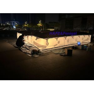Customizable Hmi Rgb Pad Film Light Balloons 5600k For Outdoor Shooting