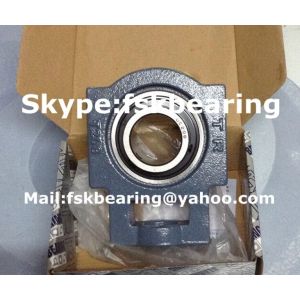 China UCT213 Adjustable Bearings Pillow Block Unit With Cast Iron Housing on sale