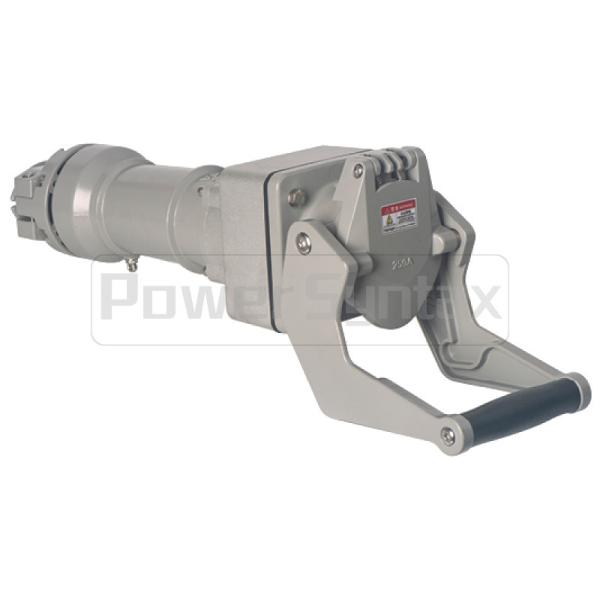 PowerSyntax Shore Power High Current Industrial Panel Mounted Male Connector 4P