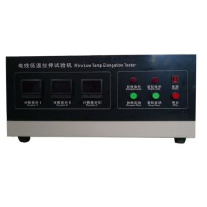 IEC 60811-1-4 Low Temperature Elongation Testing Equipment for Cable Sheaths