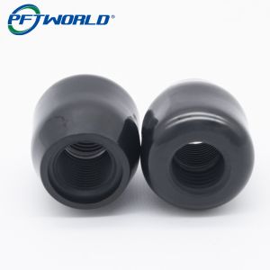 Cnc Machining Sandblasting Plastic Turning Parts Service Custom Precision