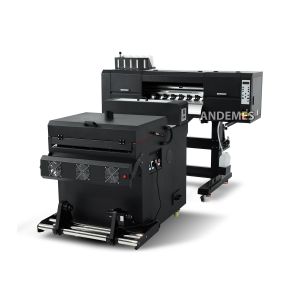 Direct to Film T-Shirt Printing Machine with XP600/I3200 Print Head and 400 KG