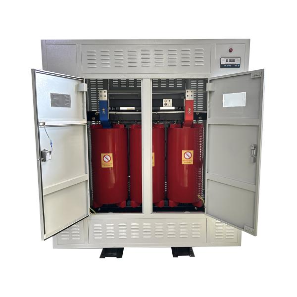 800KVA Three Phase Dry Type Transformer Resin Cast Step Down 3300V To 400Y/220