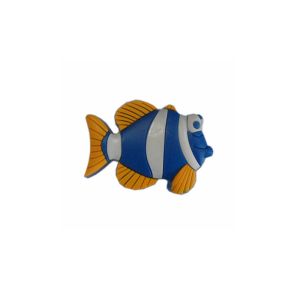 Elegant Outlook rubber kids knob Hand Painted Unobtrusive Design