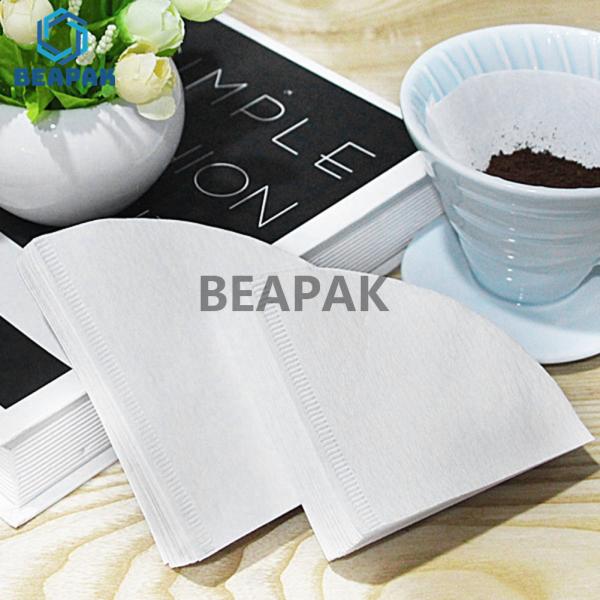 Quality Wood Pulp Biodegradable Coffee Strainer Paper Good Permeability wholesale