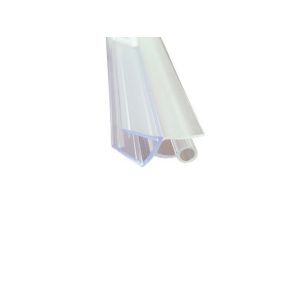 Sliding Door System 180 Degree Magnetic Plastic Shower Door Seal Strip for