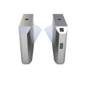 Entrance Flap Barrier Gate Brake Cylinder Pendulum 40 People/Min