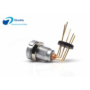 China M7 PCB Female Socket Lemo 00B ECG Right Angle Pins For Printed Circuit Board on sale