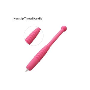 Sterilized Disposable Microblading Manual Pen With Cruved Needle