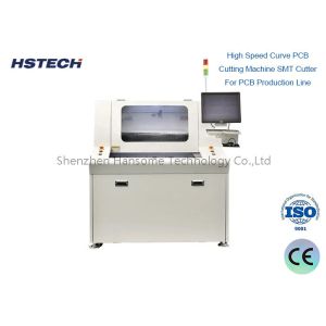 Servo Motor Driven PCB Router Machine Precision with Relaxed Accuracy Requiremen