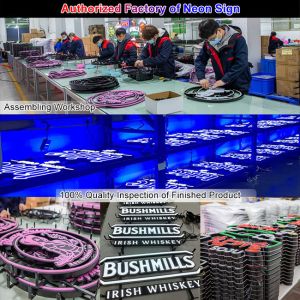 Satom Custom Patterns and Letter Logos Led Neon Sign Lights