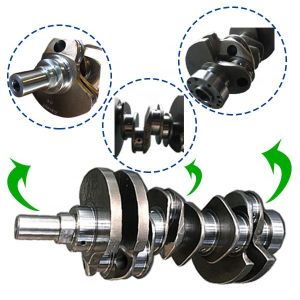 Engine Crankshaft C13 C-13 C15 Crankshaft 313-3997 For Excavator