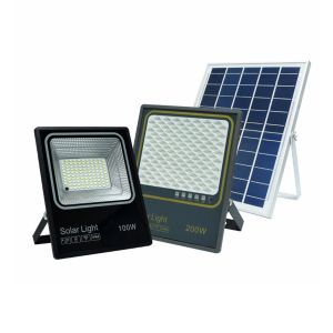 High Lumen Solar LED Floodlight Waterproof Outdoor LED Garden Solar Floodlight