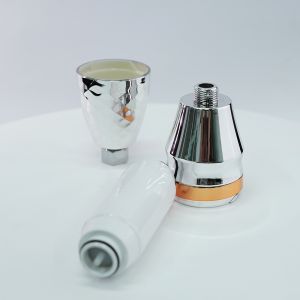 Handheld Pristine Hydro Carbon Shower Filter System For Low Water Pressure