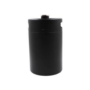 SS304 Nitro Draft Double Wall Insulated Mini Keg 4L