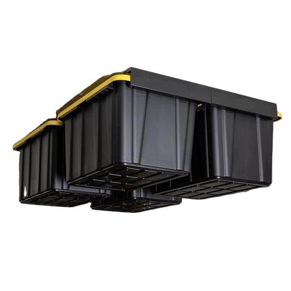 Quality Carbon Steel Overhead Garage Storage Rack Ceiling Storage Racks Storage Bin Organization System wholesale