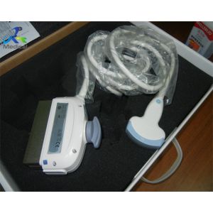 2D Wide Band Ultrasound Scanner Probe GE 4C-D Convex Array Medical Instrument