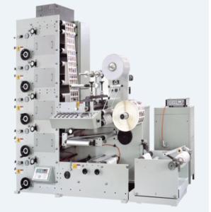 China UV Plastic Label Printing Machine RY-320-6C UV Led Printing Machine RY-320-6C CD RY600-1C-B Flexo Printing and Sheet Cut on sale
